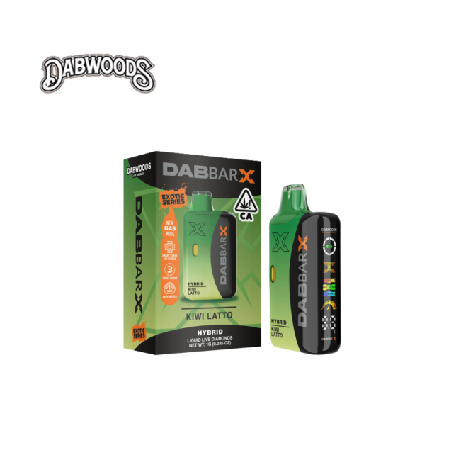 Photograph of product: KIWI LATTO 1G DABBAR X ALL IN ONE