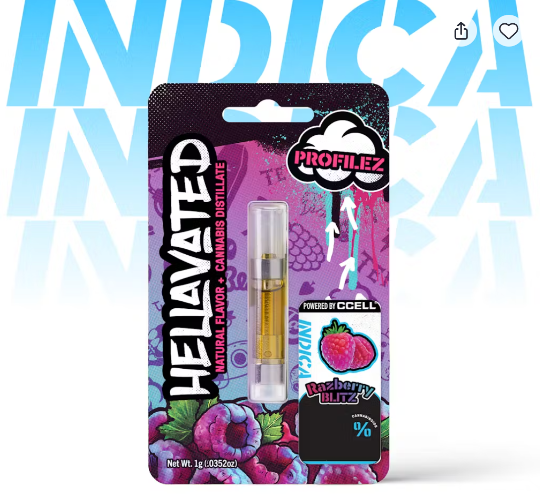 Photograph of product: 510 | Razberry Blitz | 1g