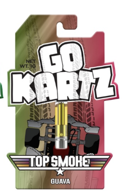 Photograph of product: Top Smoke | Guava Vape Cart