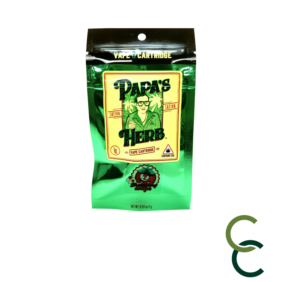 Photograph of product: Strawberry Cough - Distillate - Cart