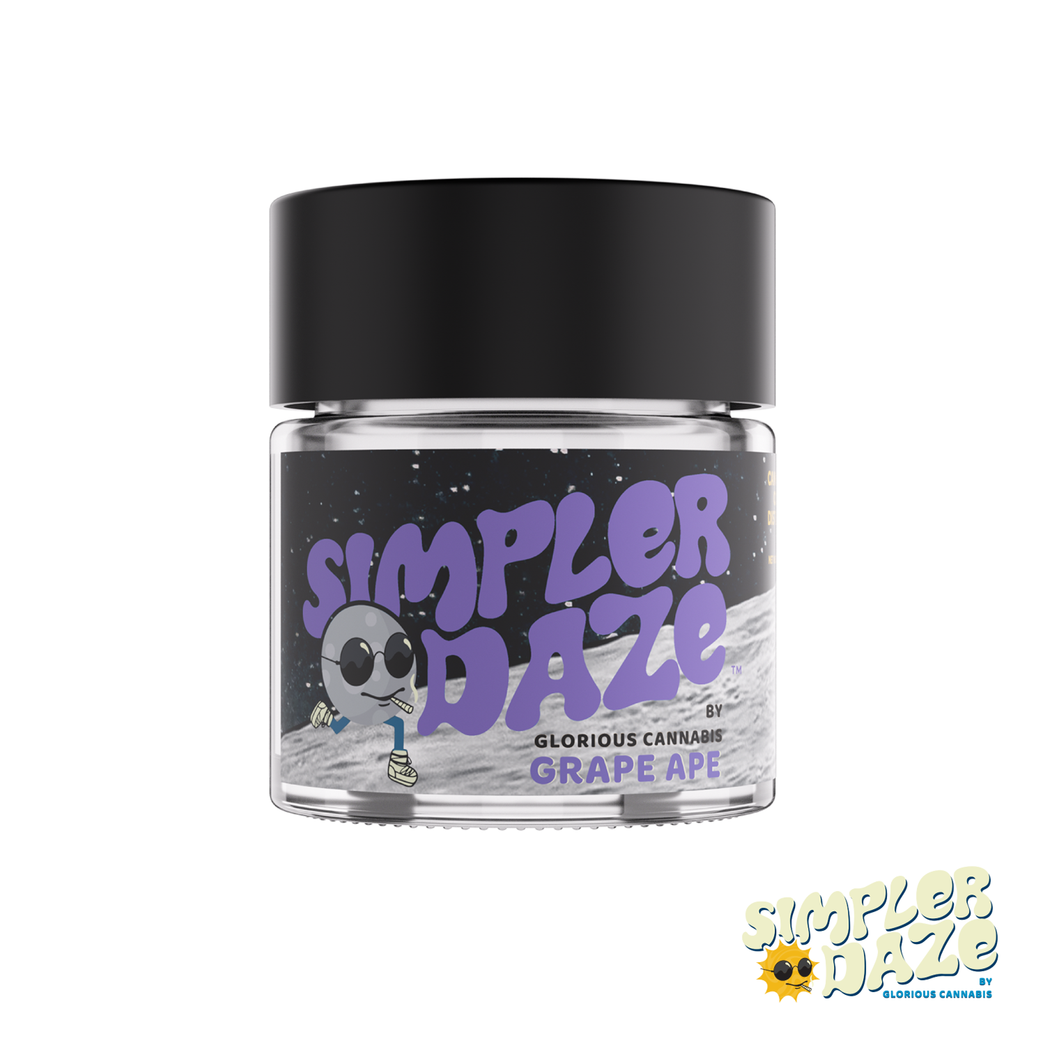 Photograph of product: Grape Ape Moon Rock | 3.5g