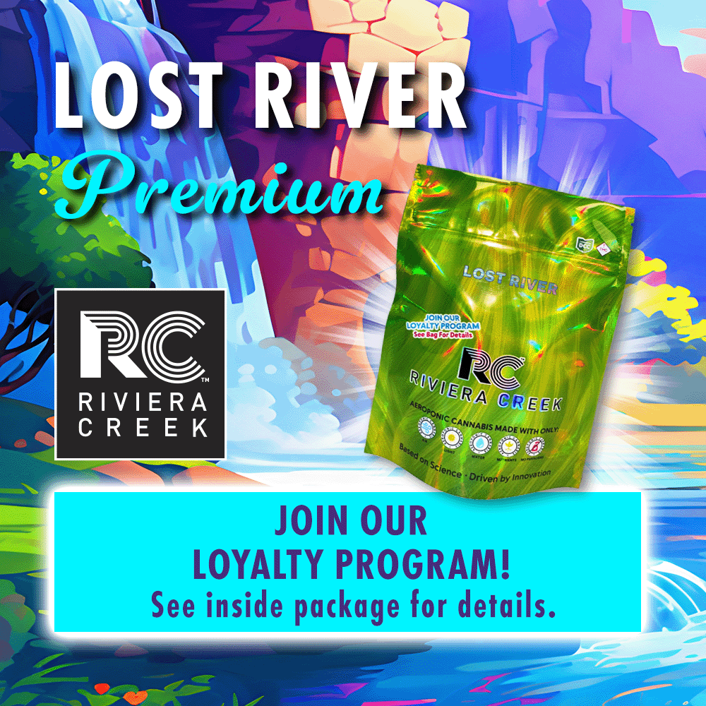 Photograph of product: Riviera Creek | Lost River | 2.83g (I)