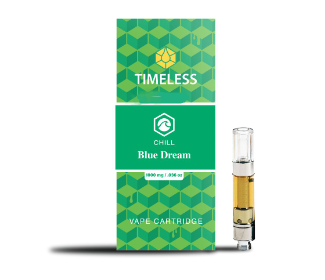 Photograph of product: Blue Dream Cartridge 0.5g