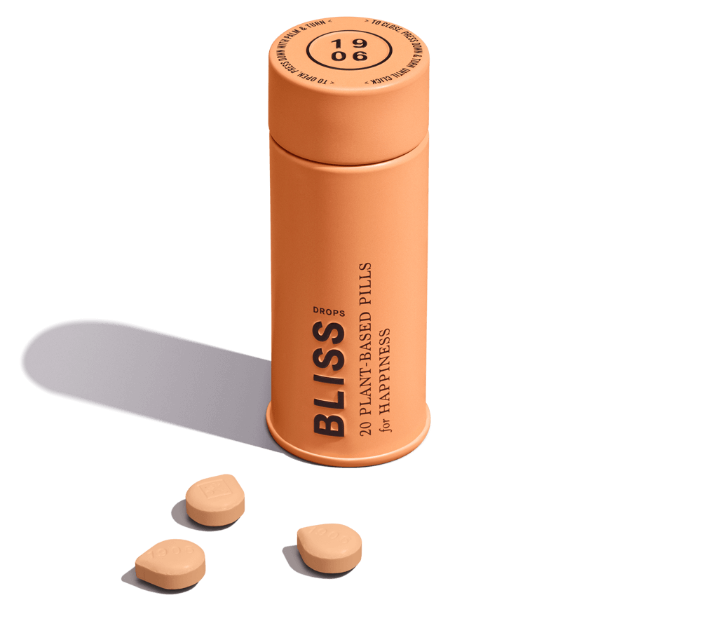 Photograph of product: 1906 - Bliss Tablets 20pk