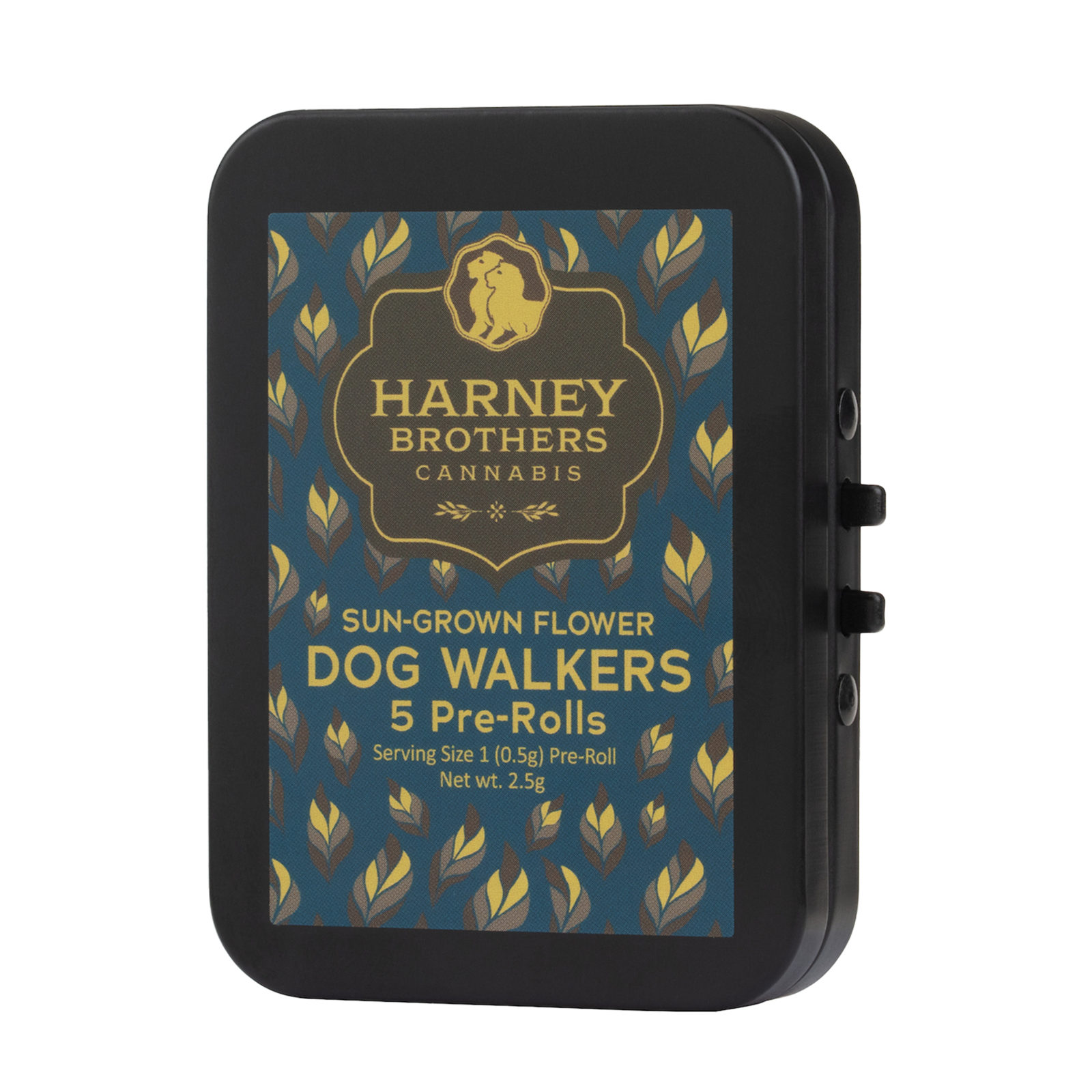 Photograph of Product: Harney Brothers | Dogwalkers | Pound Town | Pre-Rolls | 5 Pack