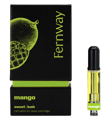 Photograph of product: Fernway - Mango 1g Vape Cart