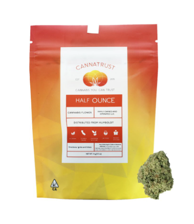 Photograph of product: Durban Poison (S) 14g Half - Canna Trust