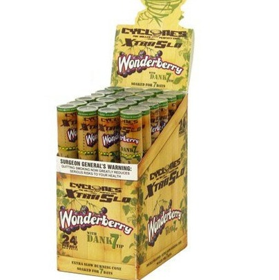 Photograph of product: Cyclone Hemp Cone