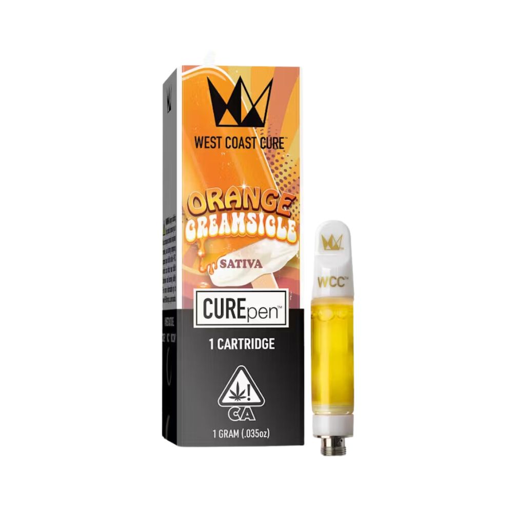 Photograph of product: ORANGE CREAMSICLE 1G - WEST COAST CURE