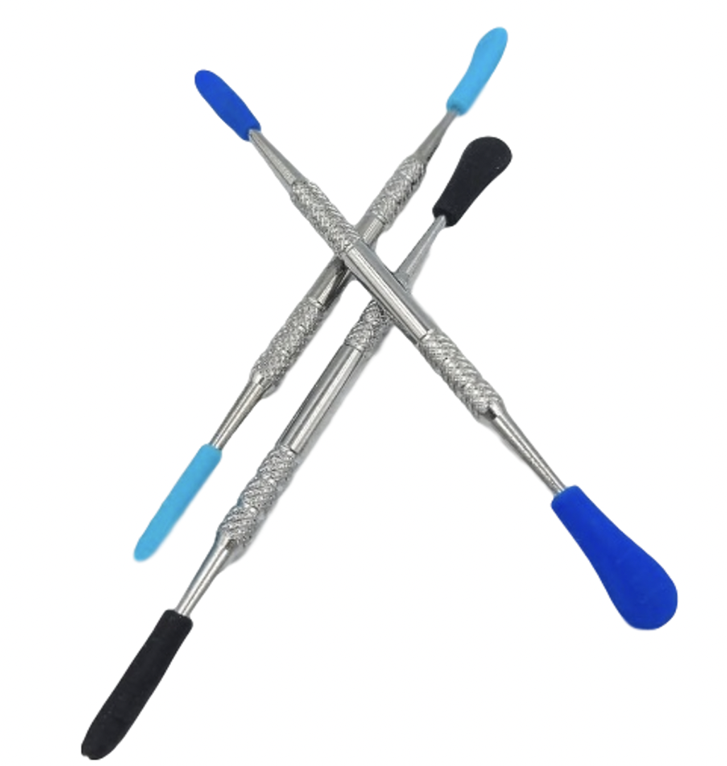 Photograph of product: DAB TOOL WITH ASSORTED COLOR SILICONE TIPS