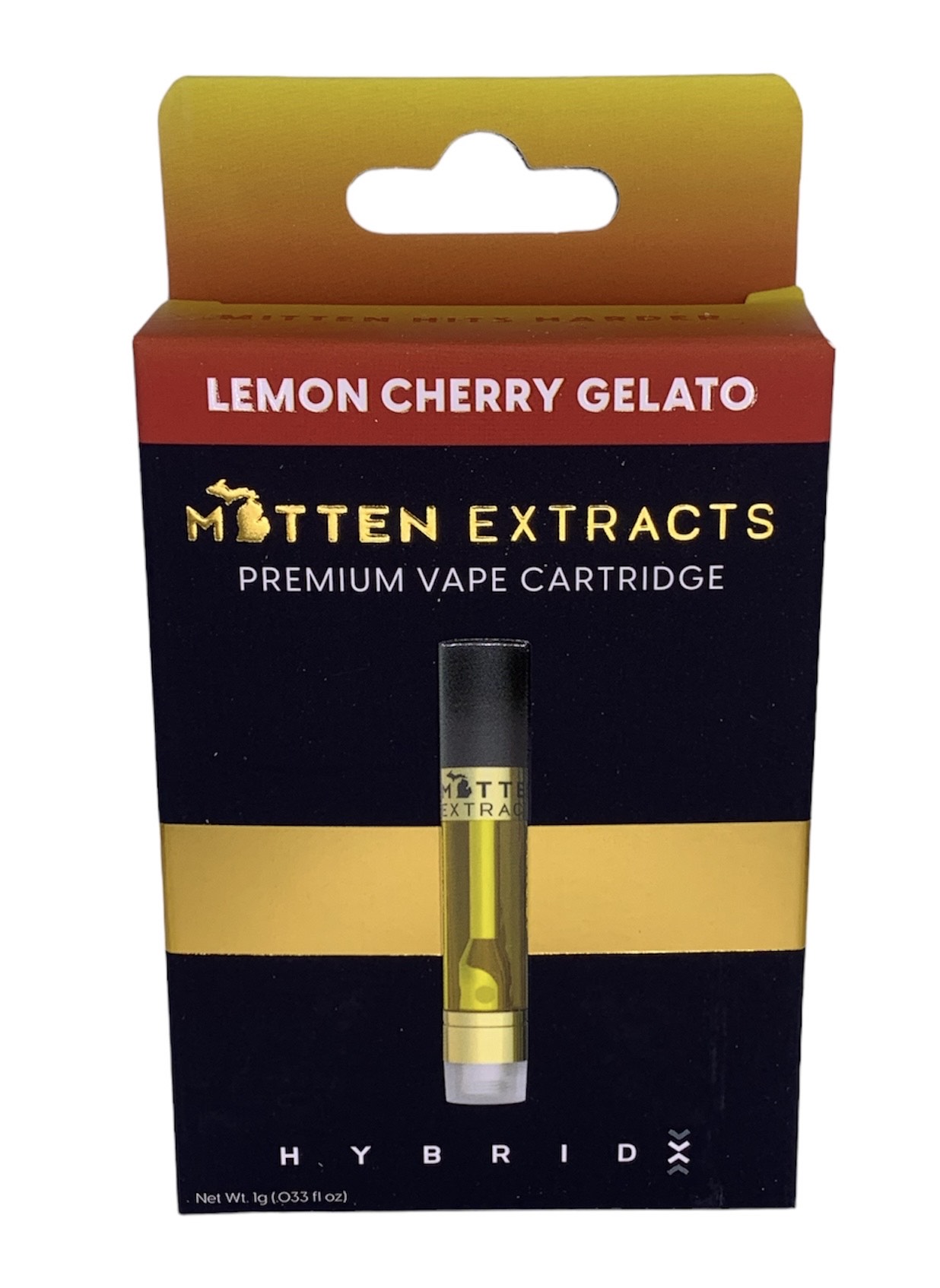 Photograph of product: Lemon  Cherry Gelato Cartridge