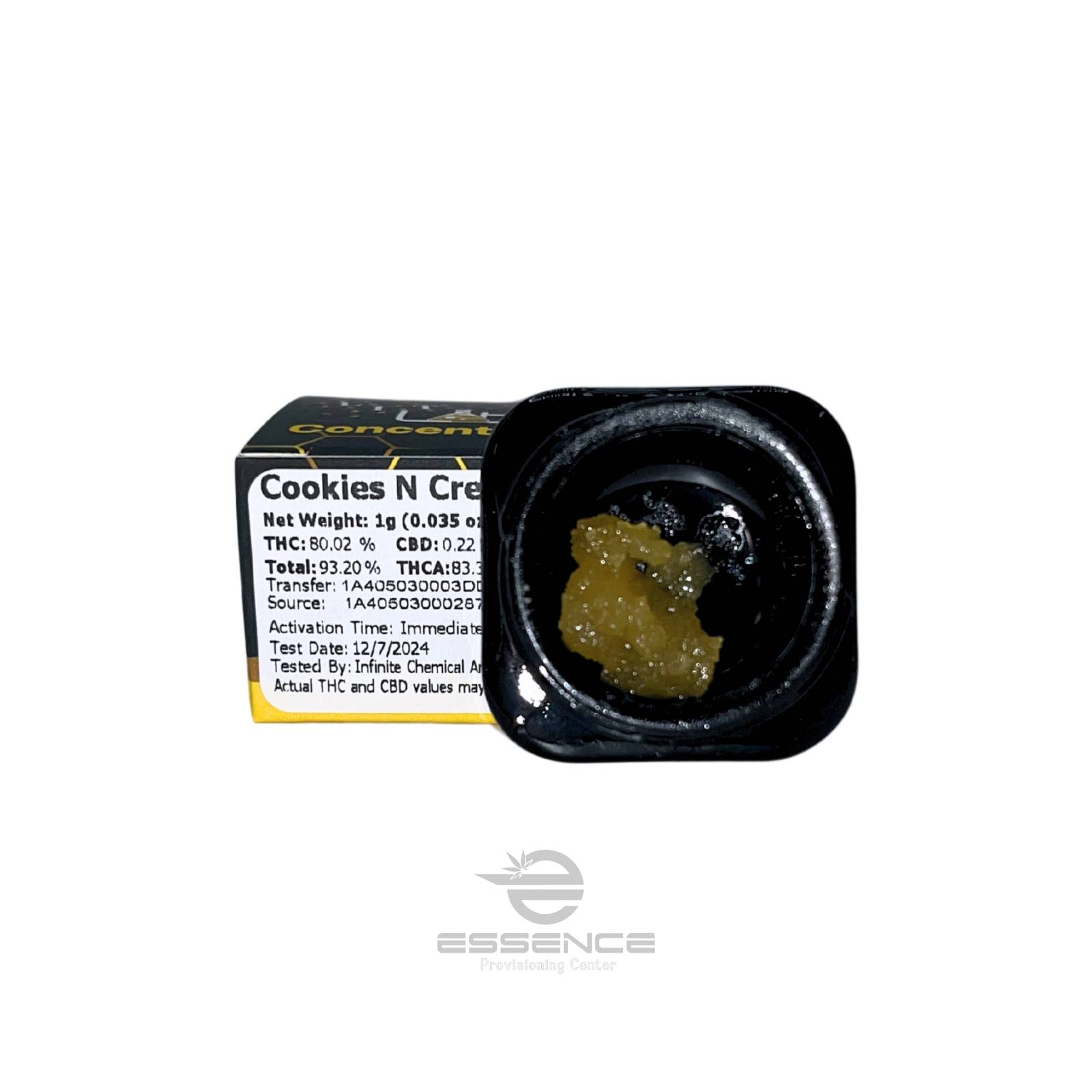 Photograph of product: Lit Labs - Cured Resin - Cookies N Cream