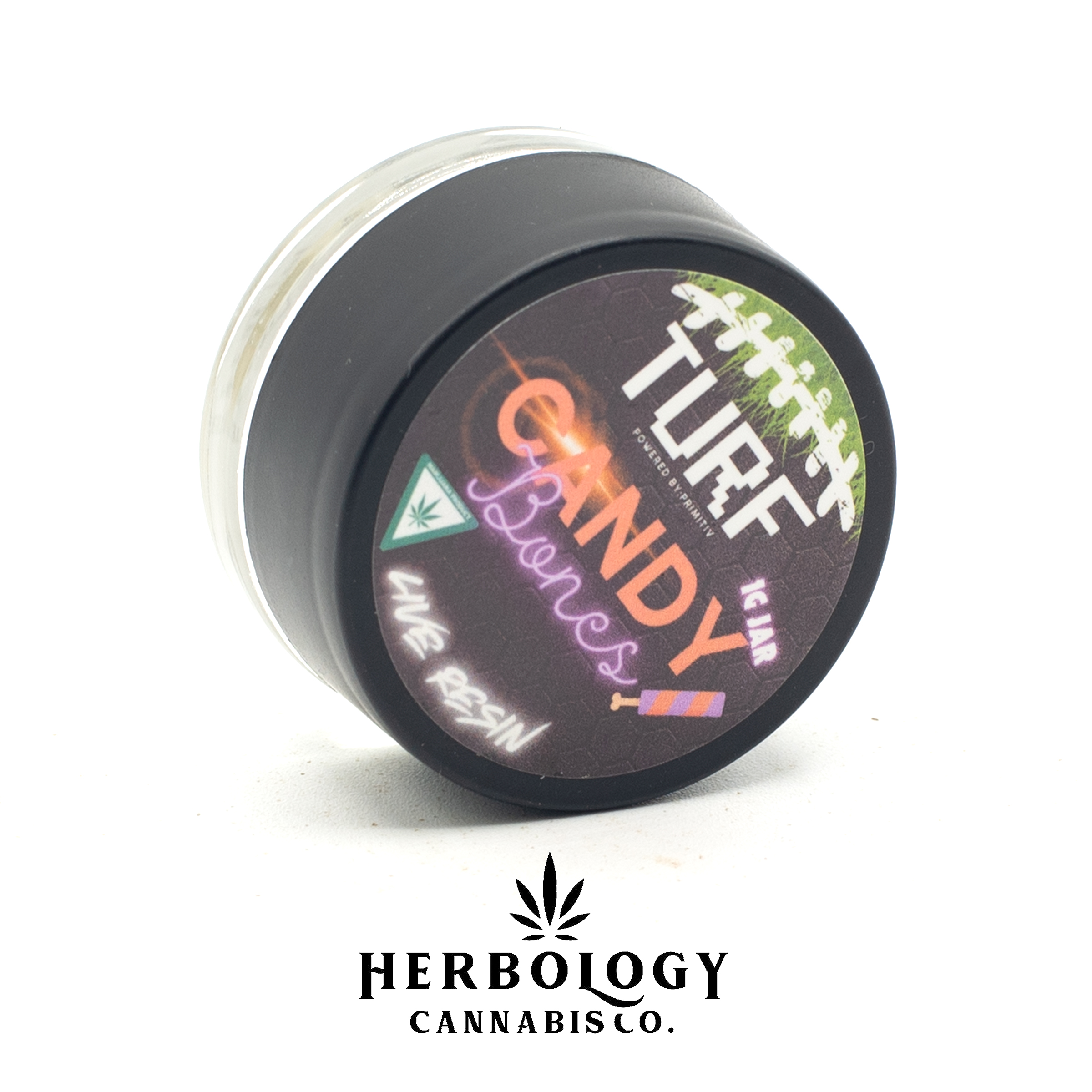 Photograph of product: TURF by Primitiv | Live Resin | Candy Bones | 1g