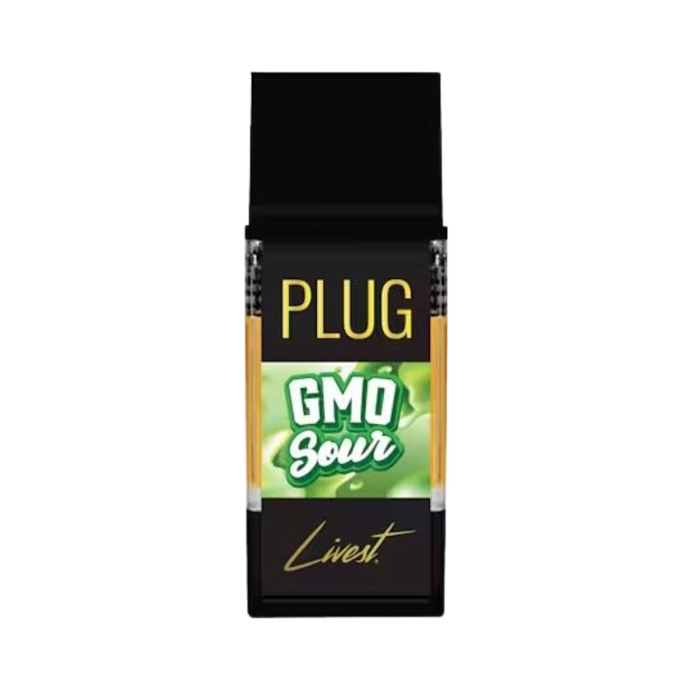 Photograph of product: GMO SOUR 1G (LIVEST POD)