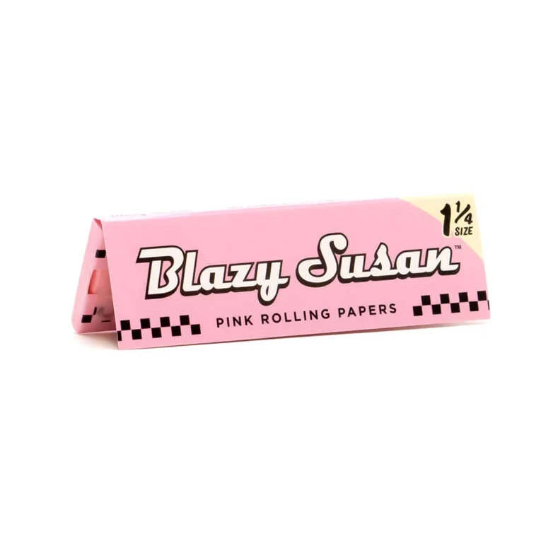 Photograph of product: Papers - Blazy Susan - Pink 1 1/4 - 50 Pack