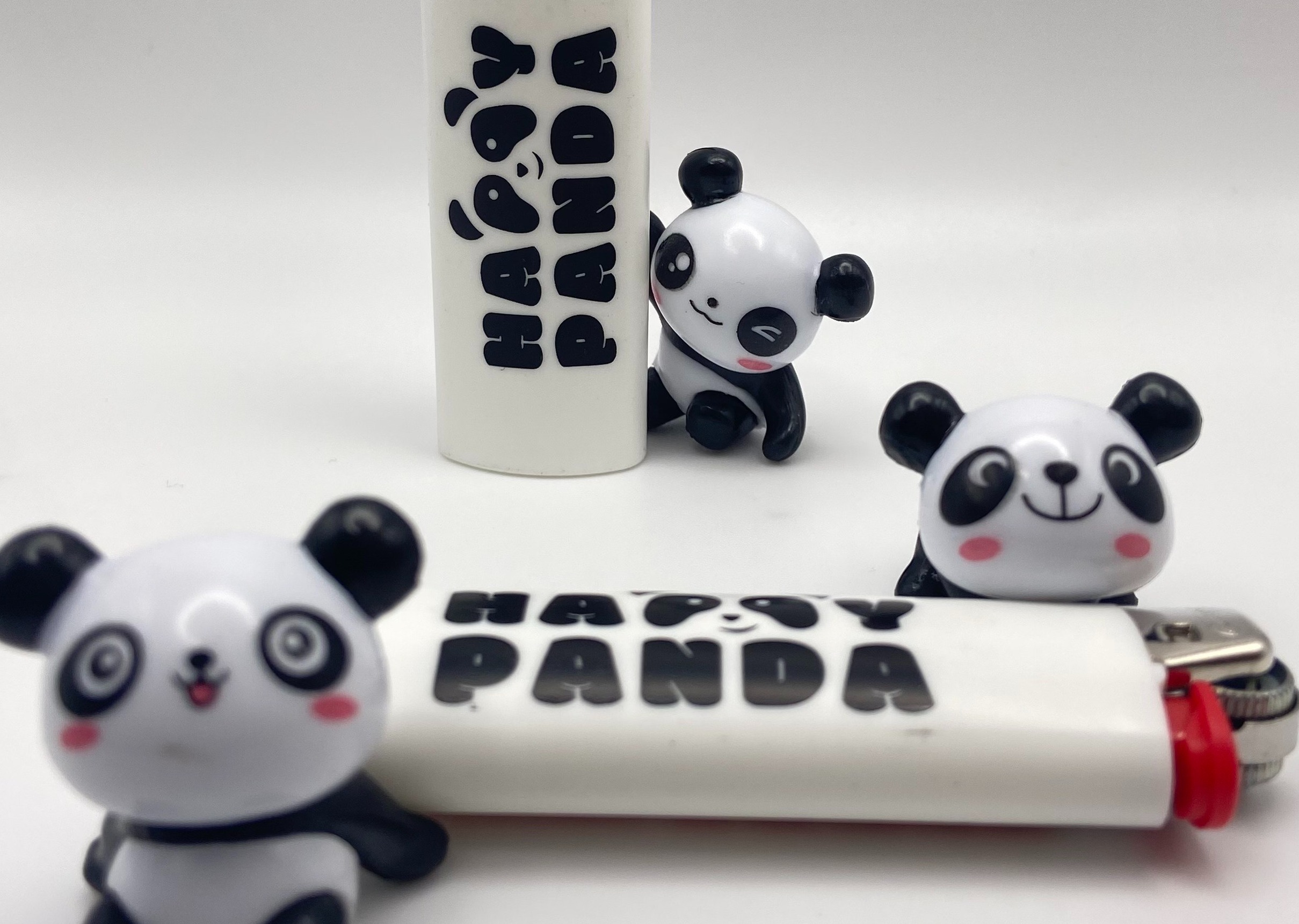 Photograph of product: Panda Lighter