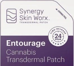 Photograph of product: Entourage Transdermal Patch | 2:1 (TH-oui:CBD)