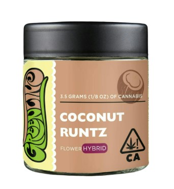 Photograph of product: COCONUT RUNTZ