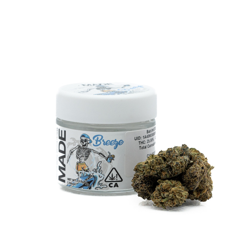 Photograph of product: Breeze - 3.5g