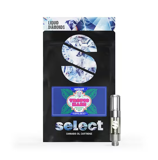 Photograph of product: Select | Tropic Haze - Liquid Diamonds