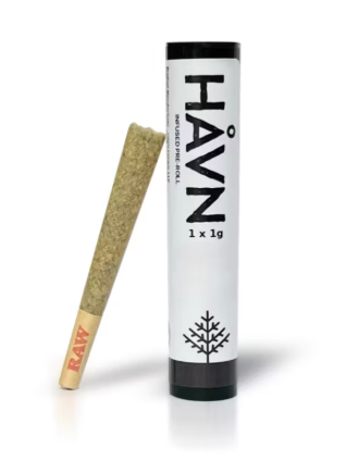 Photograph of product: HAVN Flo OG Infused Preroll