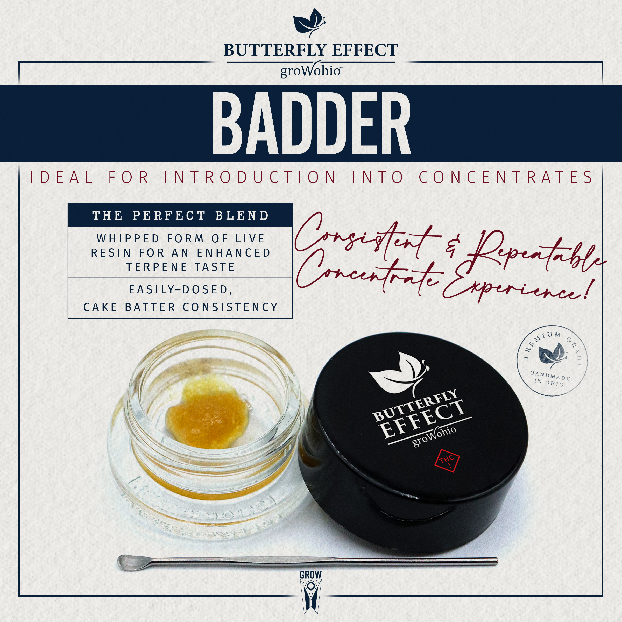 Photograph of Product: Layer Cake | Badder | 0.85