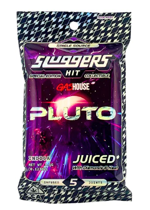 Photograph of product: PLUTO DIAMOND AND au chocolat INFUSED 5 PACK