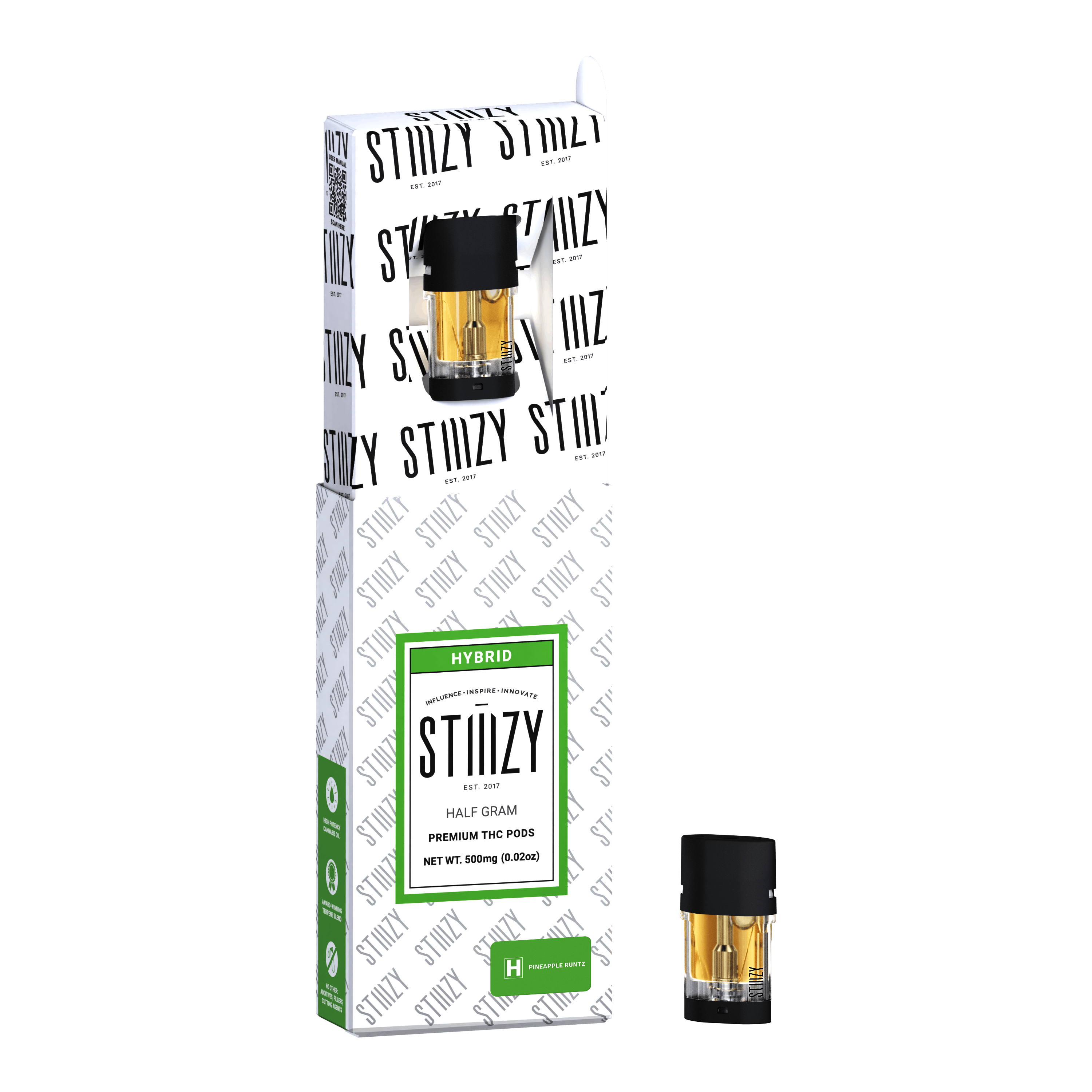 Photograph of product: Stiiizy - Pineapple Runtz
