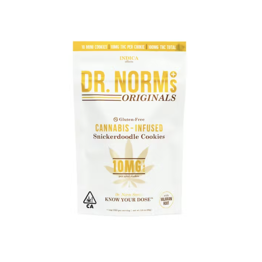 Photograph of product: 100MG SNICKERDOODLE COOKIES - 10CT