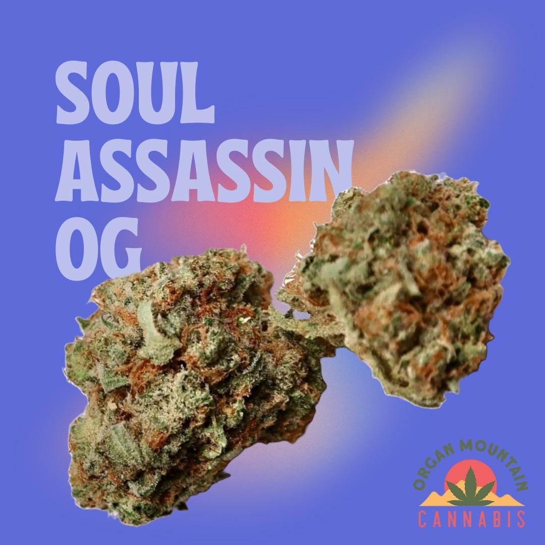 Photograph of product: Soul Assassin 1g