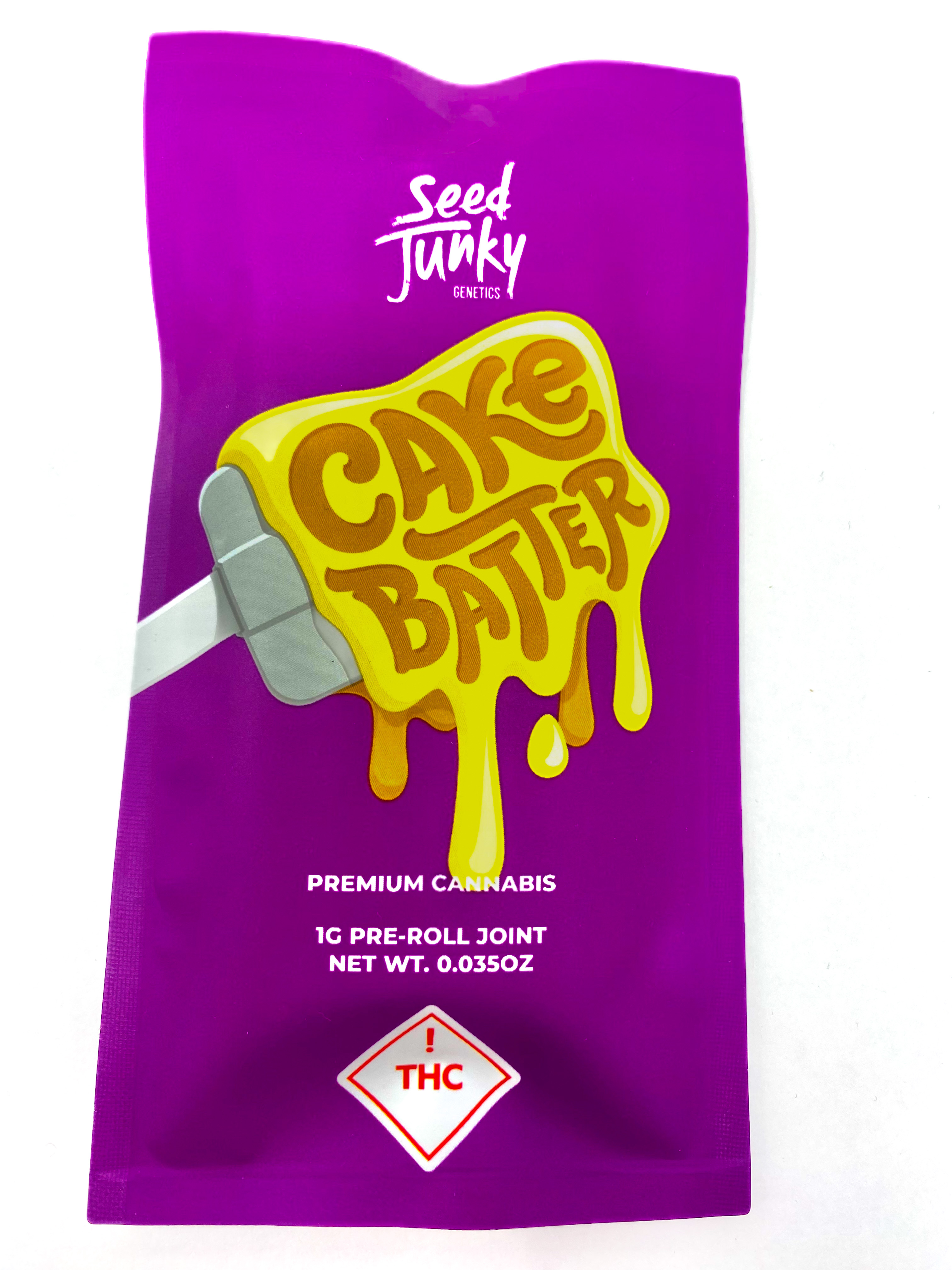 Photograph of product: Cake Batter
