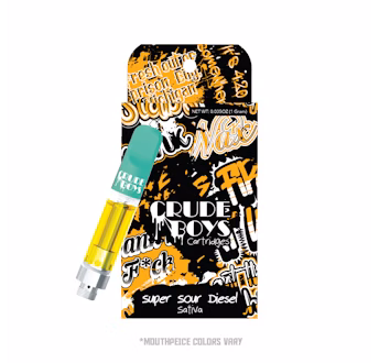 Photograph of product: Super Sour Diesel | Vape Cartridge | 1g (S)