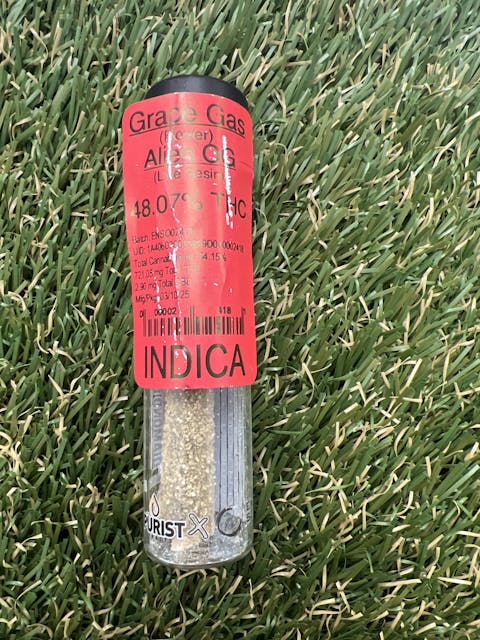 Photograph of product: GRAPE GAS 1.5G - INFUSED PREROLL - 