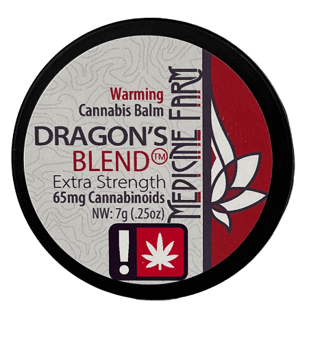 Photograph of product: Medicine Farm: Warming Balm Dragons Blend - 