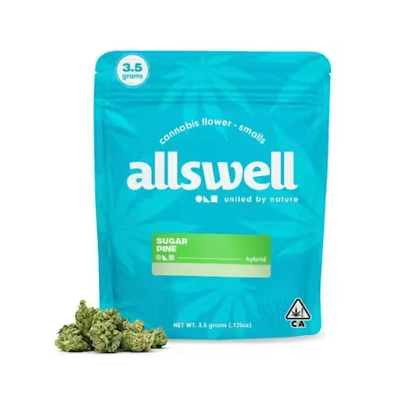 Photograph of product: Sugar Pine (H) 3.5g 8th - Allswell