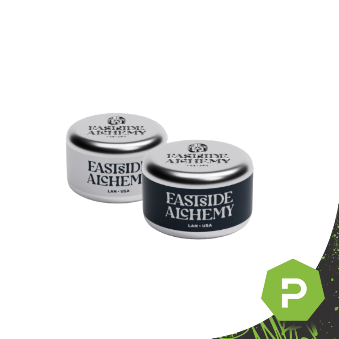 Photograph of product: Eastside Alchemy x Skunkhouse | 1g Live Rosin | Zabibi