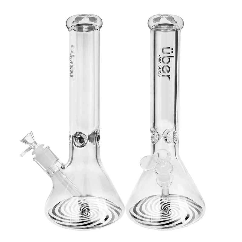 Photograph of product: Uber GOG 15" Ice Pinch Breaker - White Swirls