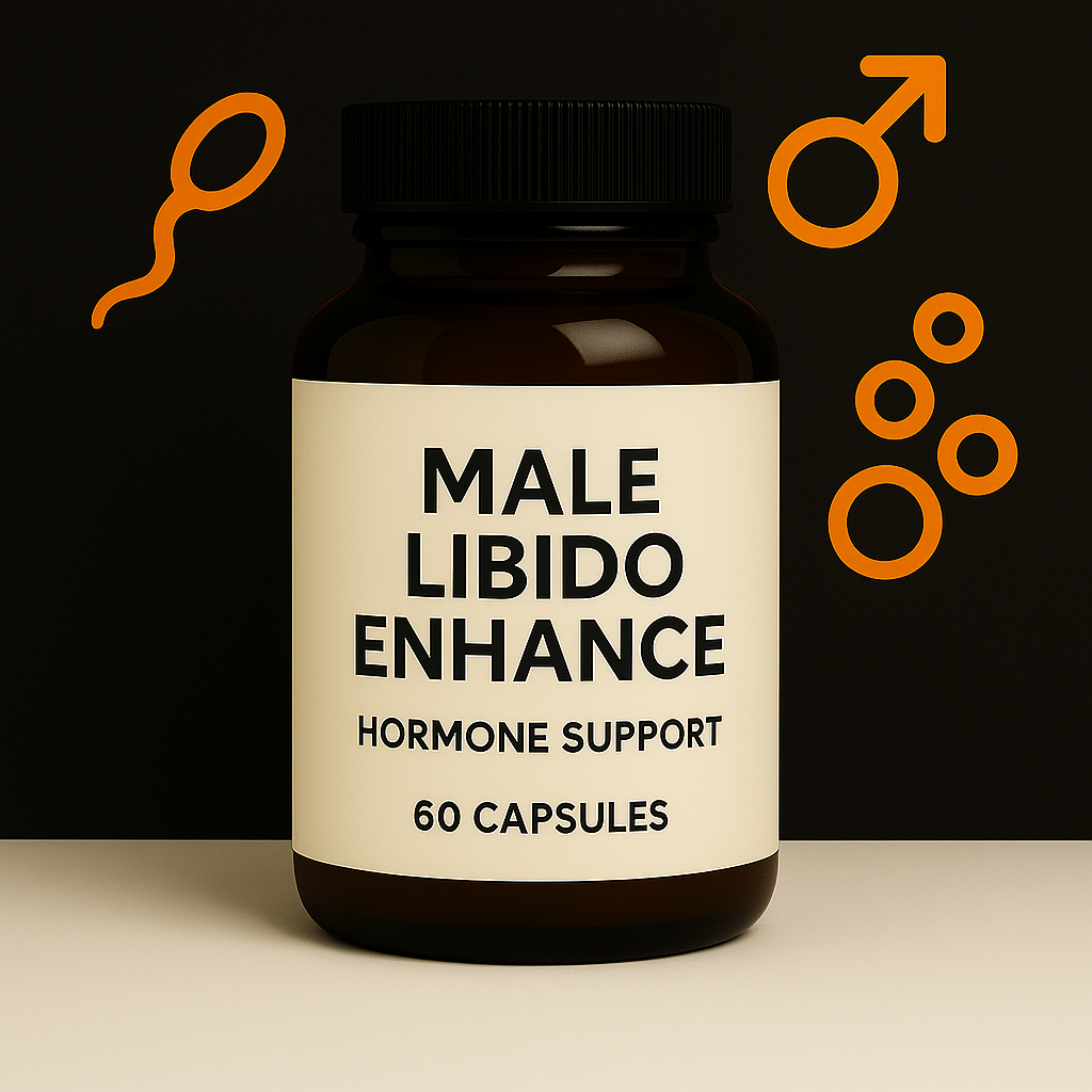 Photograph of product: Male Libido Enhance  Hormone Support