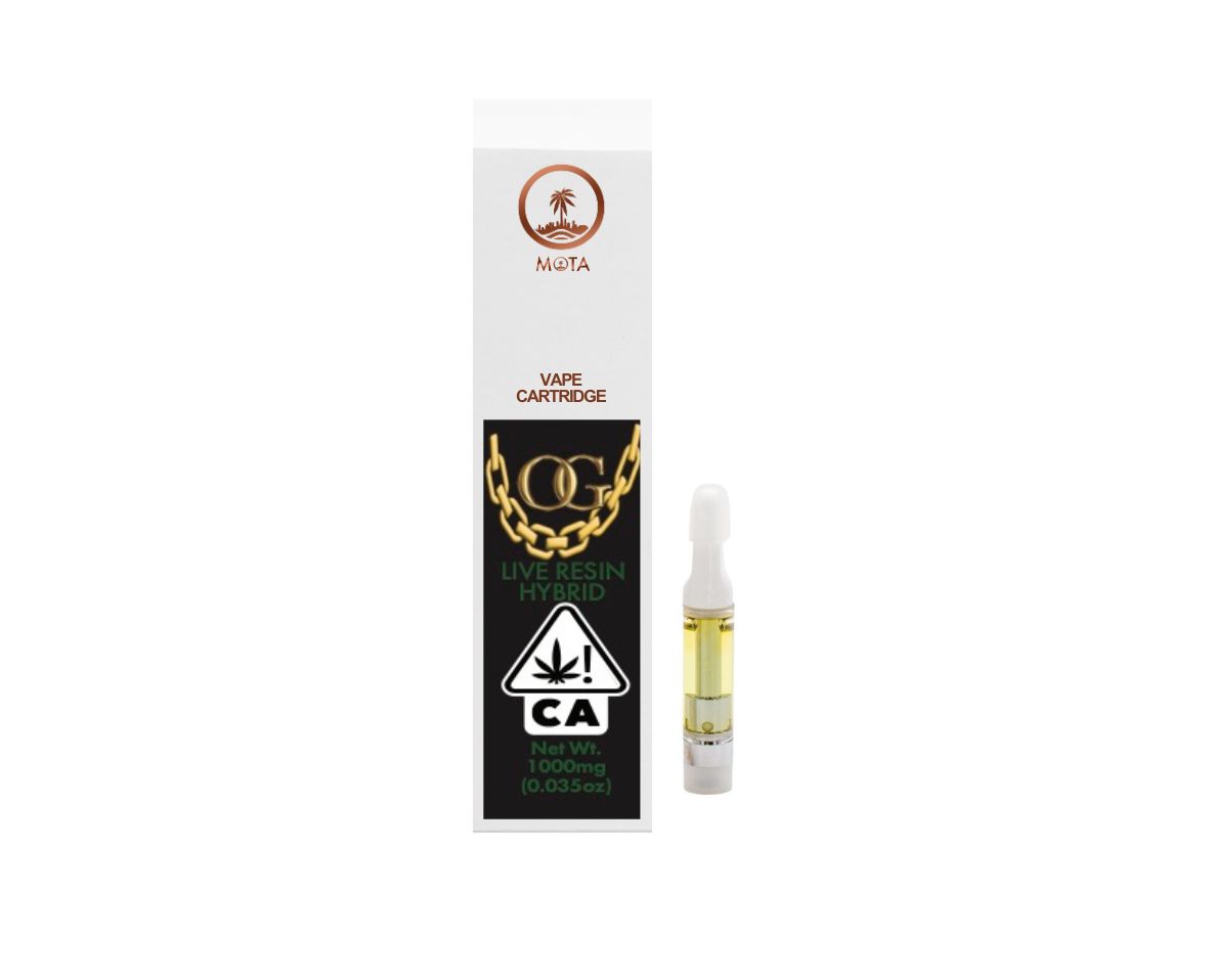 Photograph of product: Mota LR Cart 1g OG