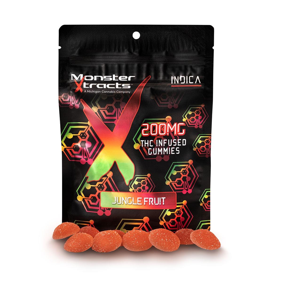 Photograph of product: Jungle Fruit (200mg)