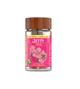 Photograph of product: Jetty High Potency Preroll 5pk 2.5g - Maui Wowie x Sherbert Haze (S)
