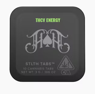 Photograph of product: LIGHTS ON 3:1 TH-oui:TH-ouiV + CAFFEINE 100MG TABLET 10 PACK