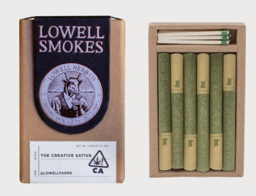 Photograph of product: Pre-Roll The Creative Oui'd [6pk] | 3.5g