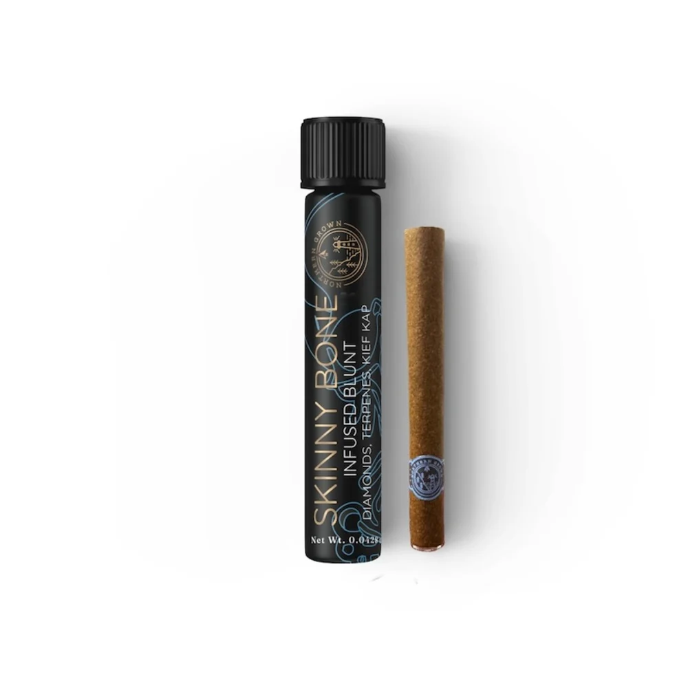 Photograph of Product: Skinny Bone Tropical Guava Bliss Blunt Cone