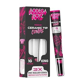Photograph of product: Bodega Boyz Ceramic Tip Cones - Single 2g