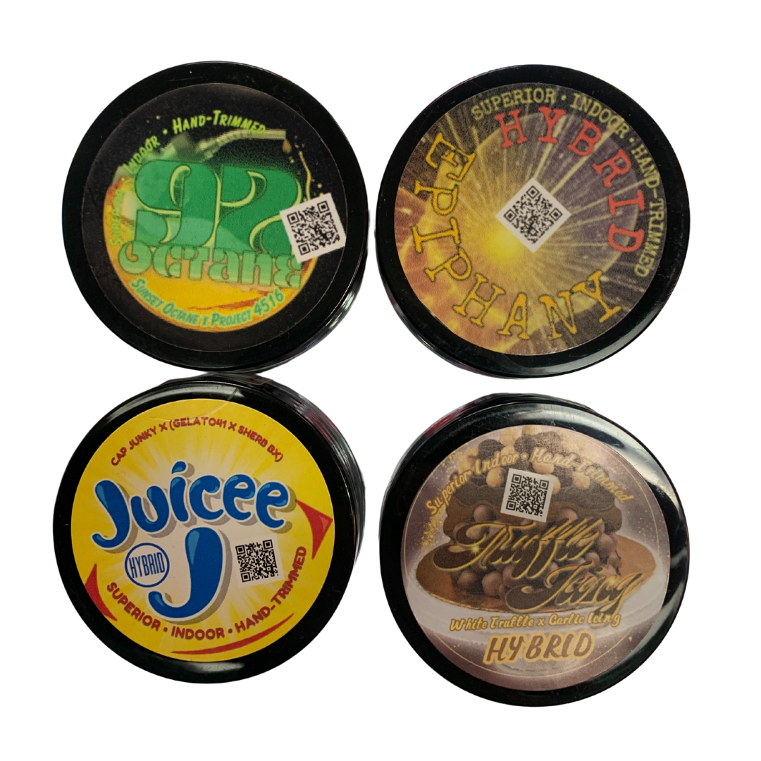 Photograph of product: Trichome Juicee J Flower Hybrid 3.5g
