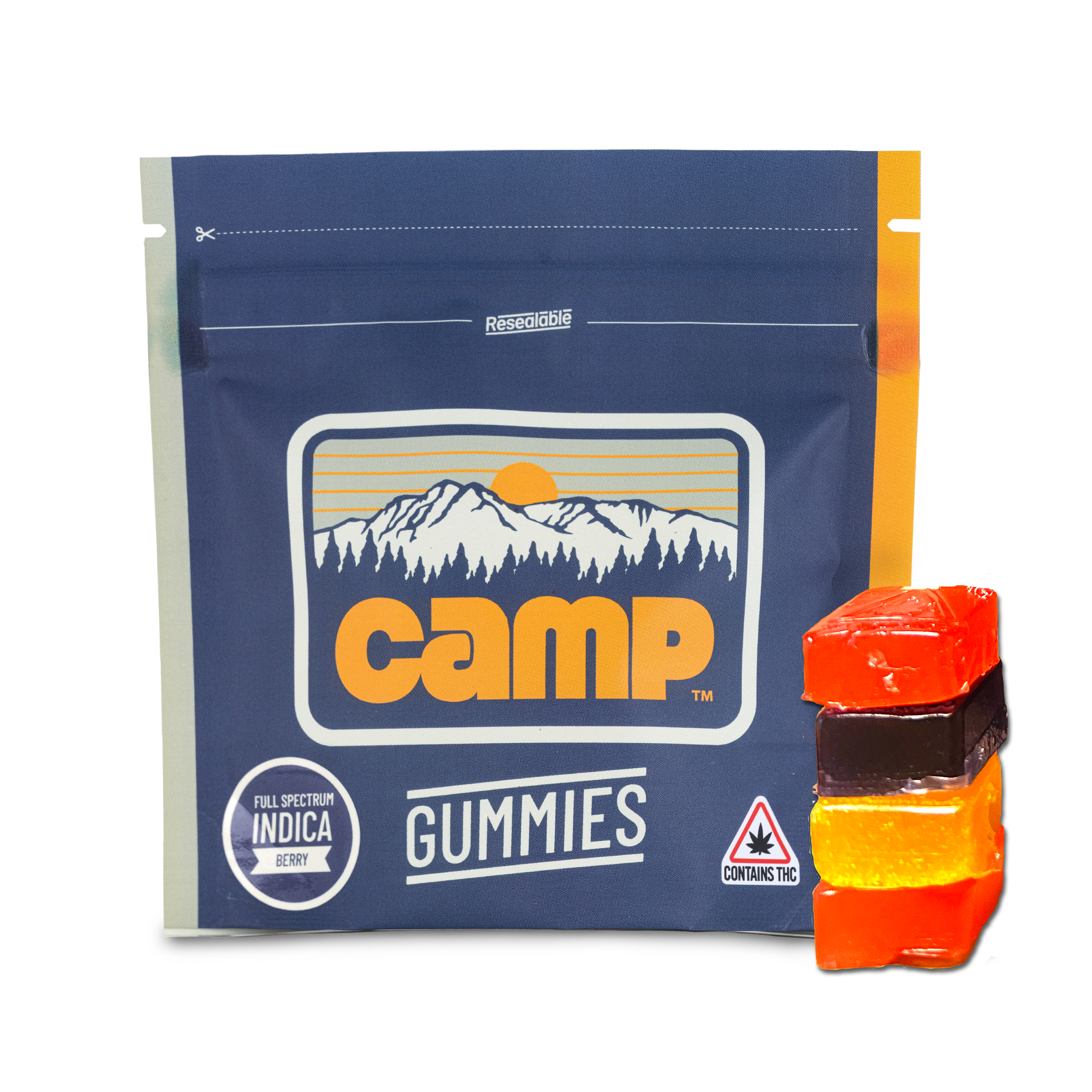 Photograph of product: Gummies - Berry - 100mg/10pk