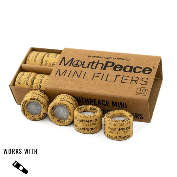 Photograph of product: Moose Labs Mouth Peace Mini Filter Replacement