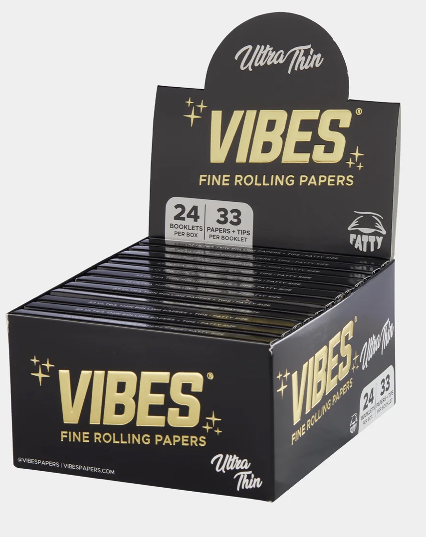 Photograph of product: Booklets Wtih Tips | Fatty | Ultra Thin