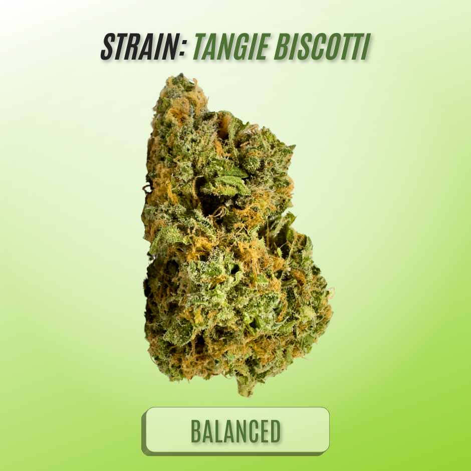 Photograph of product: Tangie Biscotti (PRUF) $10/g - 28g